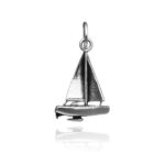Charm Argento Barca a Vela Giovanni Raspini 06478