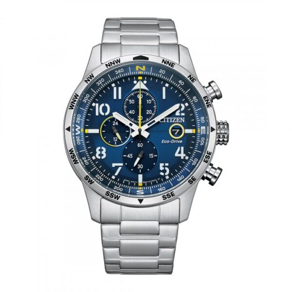 Orologio Citizen Aviator Crono EcoDrive CA0790-83L