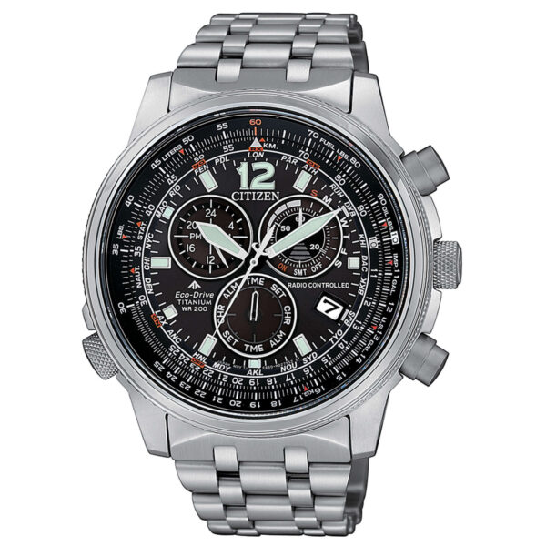 Orologio Citizen Crono Super Titanio CB5850-80E