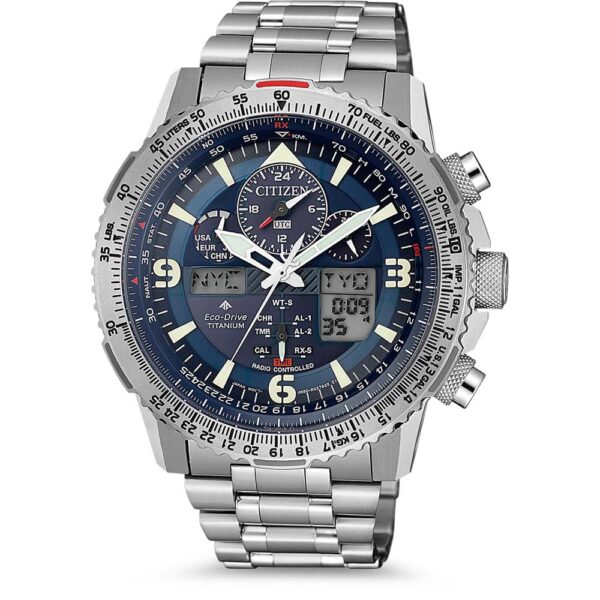 Orologio Citizen Skyhawk super Titanio JY8100-80L