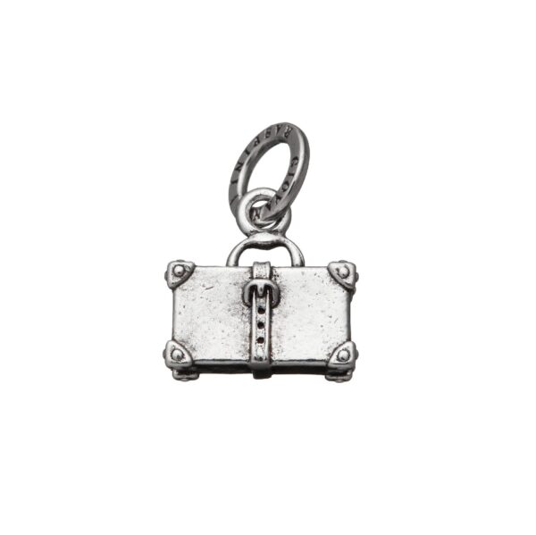 Charm Argento Valigia Giovanni Raspini 09502