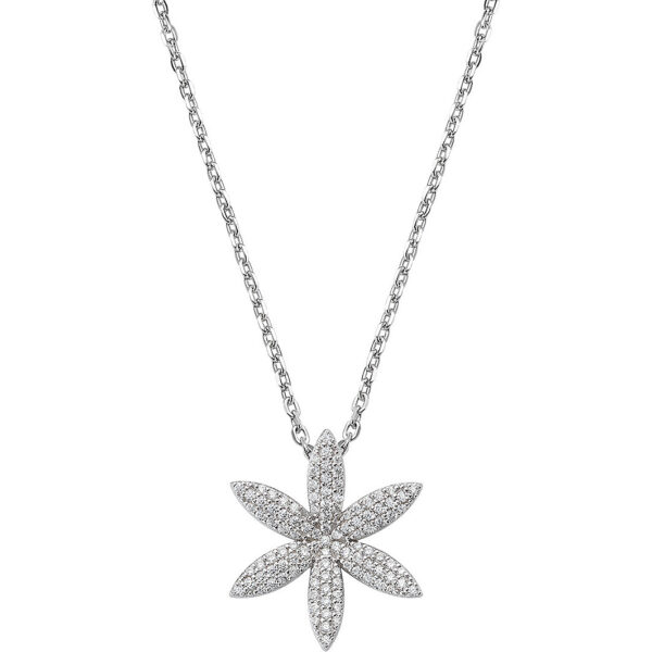Collana Donna Fiore Della Vita Amen CLFLLIBBZ3