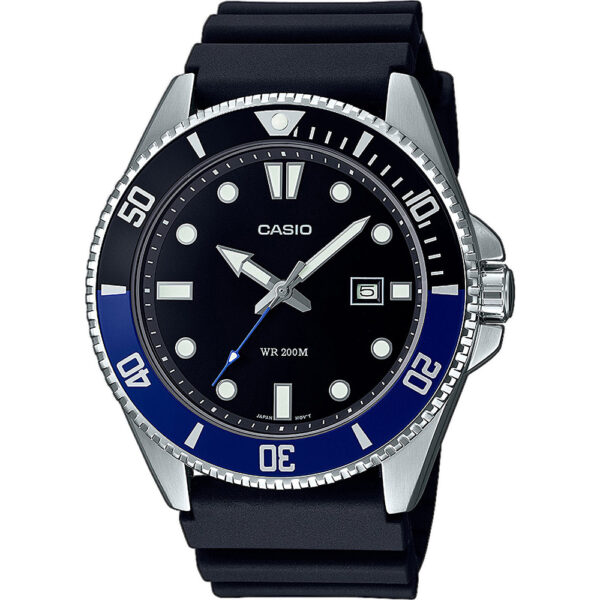 Orologio acciaio analogico Casio MDV-107-1A2VEF