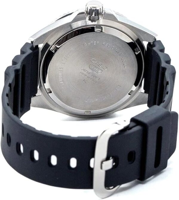 Orologio acciaio analogico Casio MDV-107-1A2VEF - immagine 3