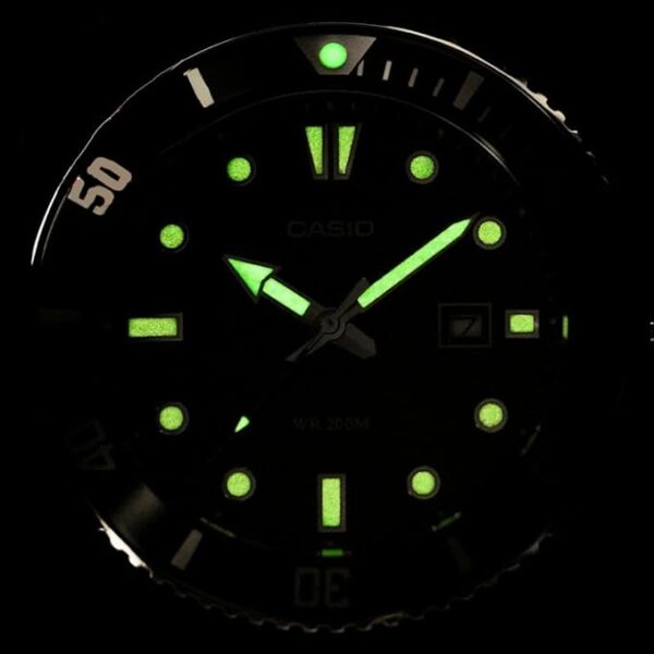 Orologio acciaio analogico Casio MDV-107-1A2VEF - immagine 4