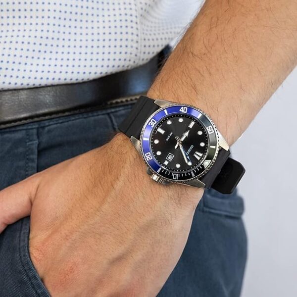 Orologio acciaio analogico Casio MDV-107-1A2VEF - immagine 6