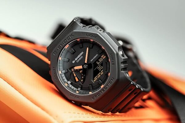 Orologio Uomo Casio G-Shock GA-2100-1A4ER - immagine 3