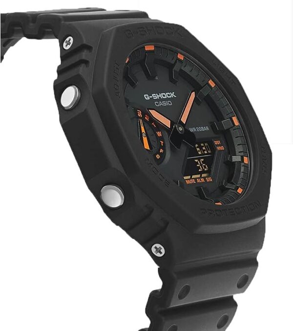 Orologio Uomo Casio G-Shock GA-2100-1A4ER - immagine 4