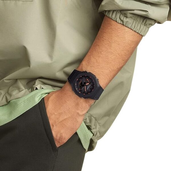 Orologio Uomo Casio G-Shock GA-2100-1A4ER - immagine 7