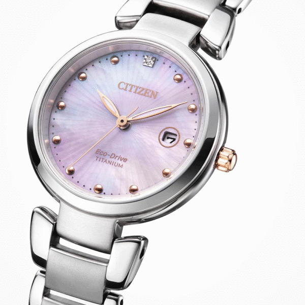 Orologio Donna Super Titanio Citizen EW2506-81Y - immagine 4
