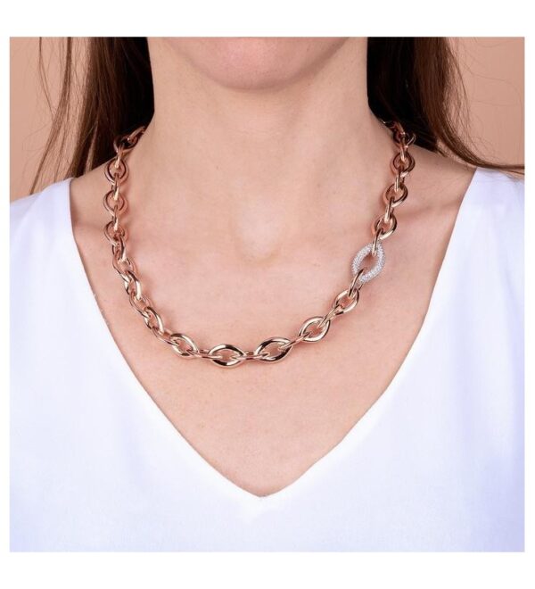 Collana Donna Altissima Bronzallure WSBZ01111.WR - immagine 3