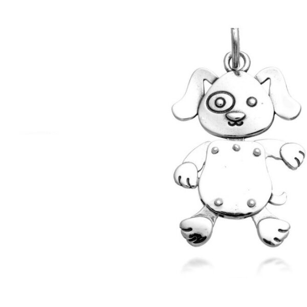 Charm Argento 925 Cane Grande