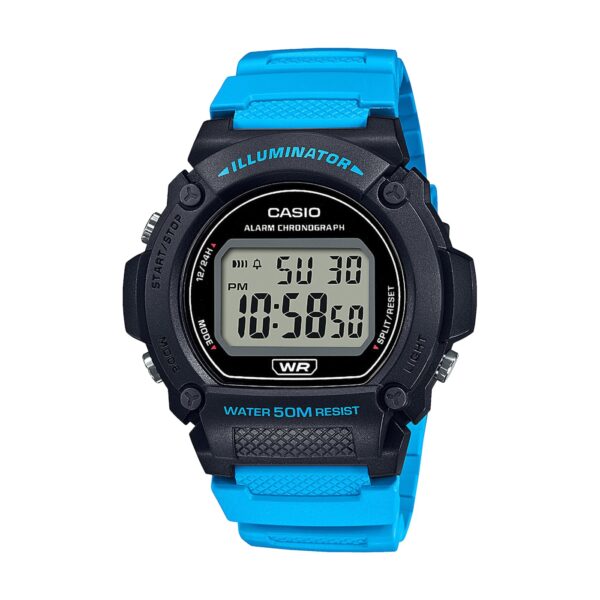 Orologio Uomo Casio W-219H-2A2VEF