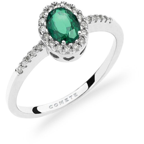 Anello Smeraldo Donna Comete ANB1893