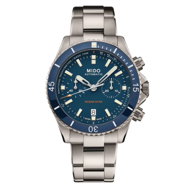 Orologio Mido Ocean Star Chrono M0266274404100