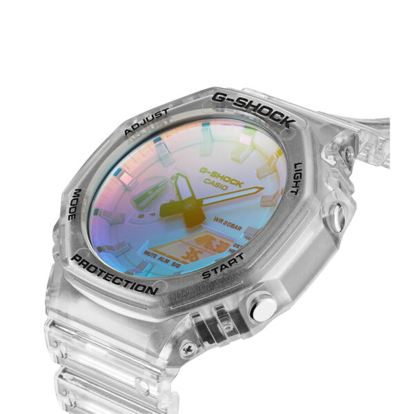 Orologio Uomo Casio G-Shock GA-2100SRS-7AER - immagine 4