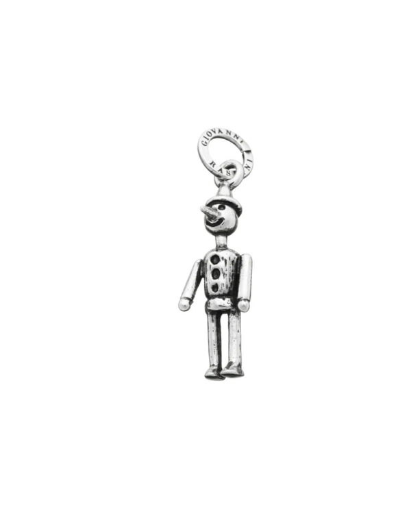 Ciondolo Pinocchio Argento Giovanni Raspini