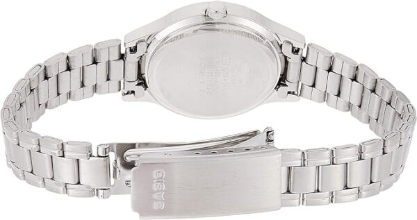 Orologio acciaio analogico Casio LTP-1128PA-7BEG - immagine 3