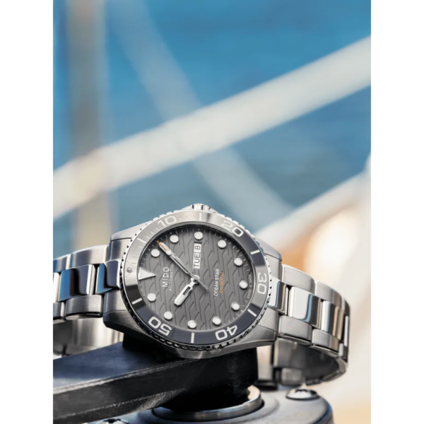 Orologio Mido Ocean Star 200C M0424301108100 - immagine 3