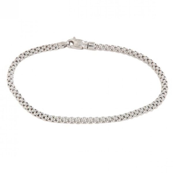 Bracciale Oro Bianco Fope Gioielli