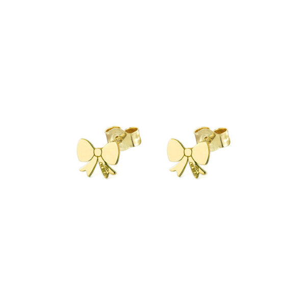 Orecchini Fiocco Oro Rosa MyCharm OOP6