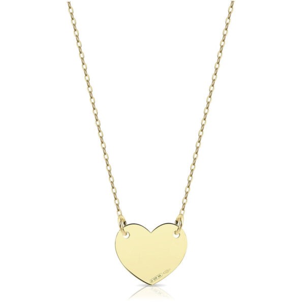 Girogola Ciondolo Cuore Oro Giallo MyCharm
