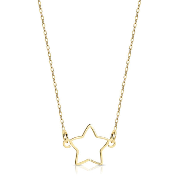 Girogola Ciondolo Stella Oro Giallo MyCharm