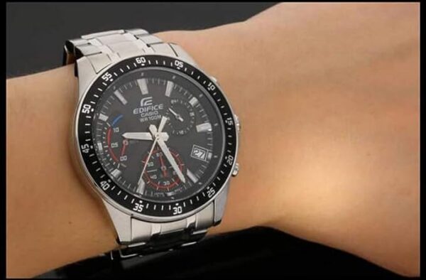 Orologio acciaio Casio Edifice EFV-540D-1AVUEF - immagine 4
