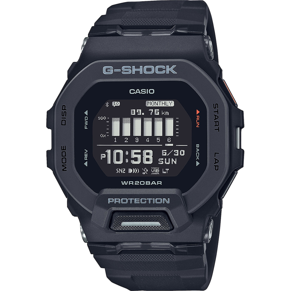 Orologio resina digitale Casio G-Shock GBD-200-1ER