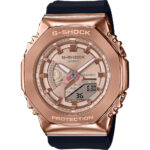 Orologio acciaio Casio G-Shock GM-S2100PG-1A4ER