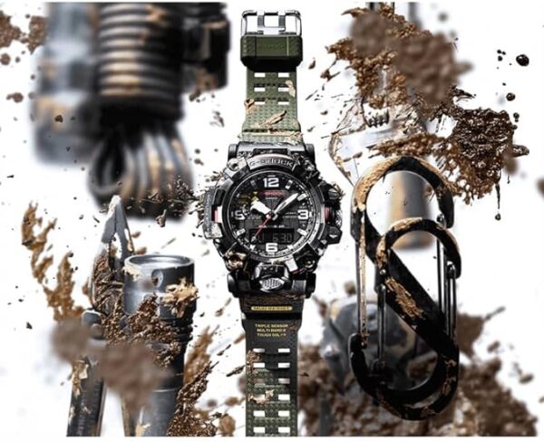 Orologio Casio G-Shock MudMaster GWG-2000-1A3ER - immagine 7
