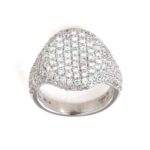 Anello Oro Diamanti Crivelli
