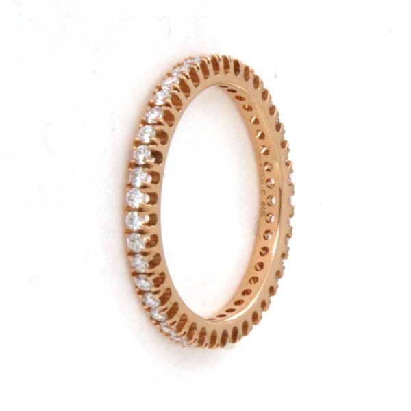Anello Oro Diamanti Crivelli - immagine 4