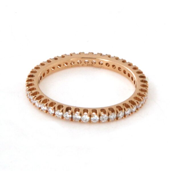 Anello Oro Diamanti Crivelli - immagine 3