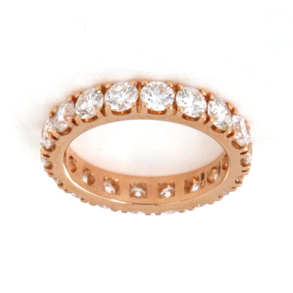 Anello Oro Diamanti Crivelli