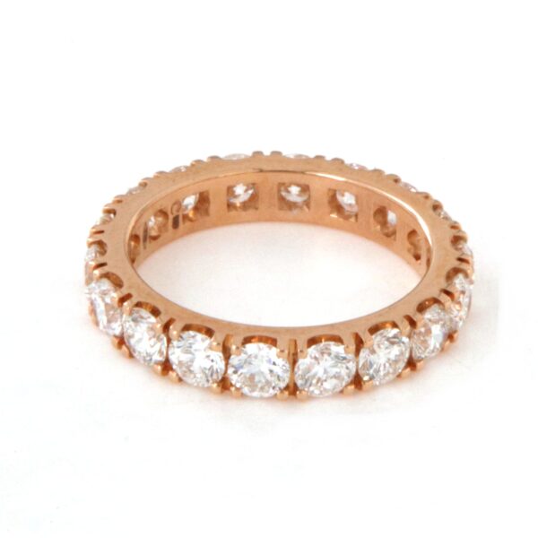 Anello Oro Diamanti Crivelli - immagine 3