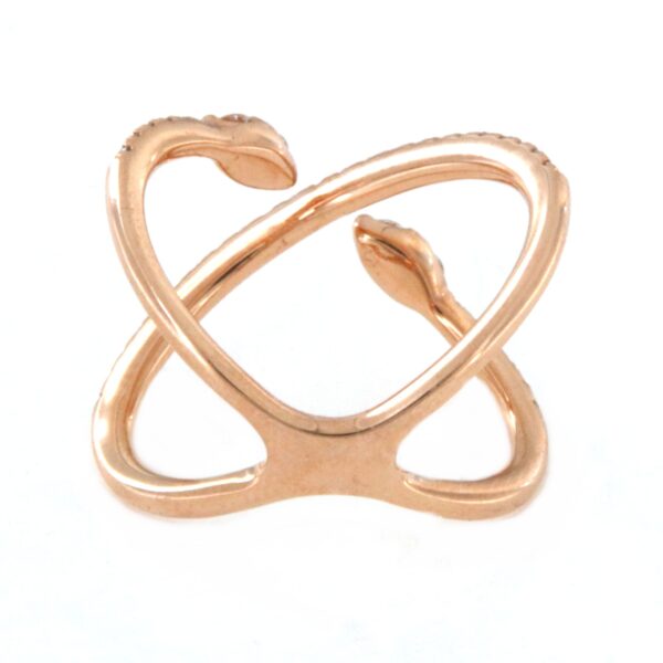 Anello Oro Diamanti Crivelli - immagine 6