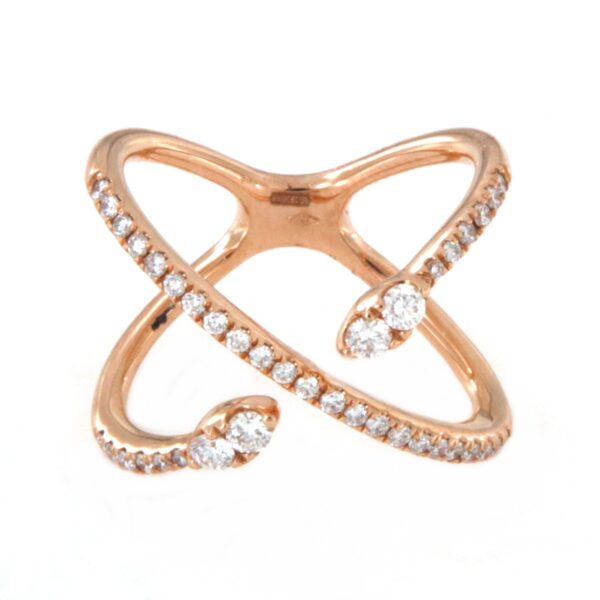 Anello Oro Diamanti Crivelli - immagine 3