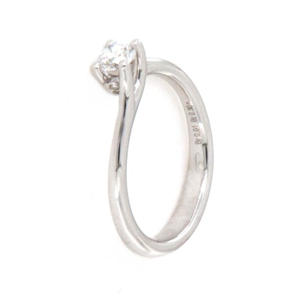 Anello Oro Diamante Crivelli - immagine 4