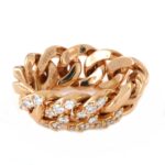 Anello Oro Diamanti Crivelli