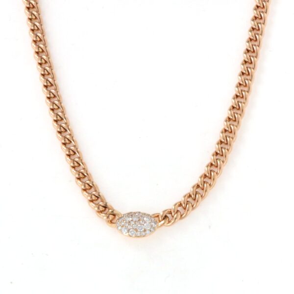 Girogola oro giallo 18 kt Diamanti Crivelli