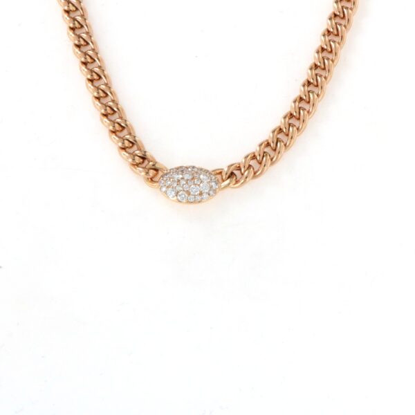 Girogola oro giallo 18 kt Diamanti Crivelli - immagine 4