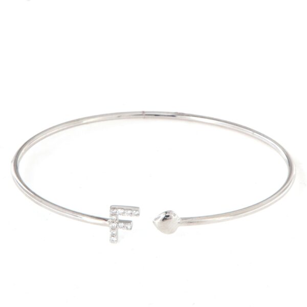 Bracciale Oro Bianco 18 kt Diamanti