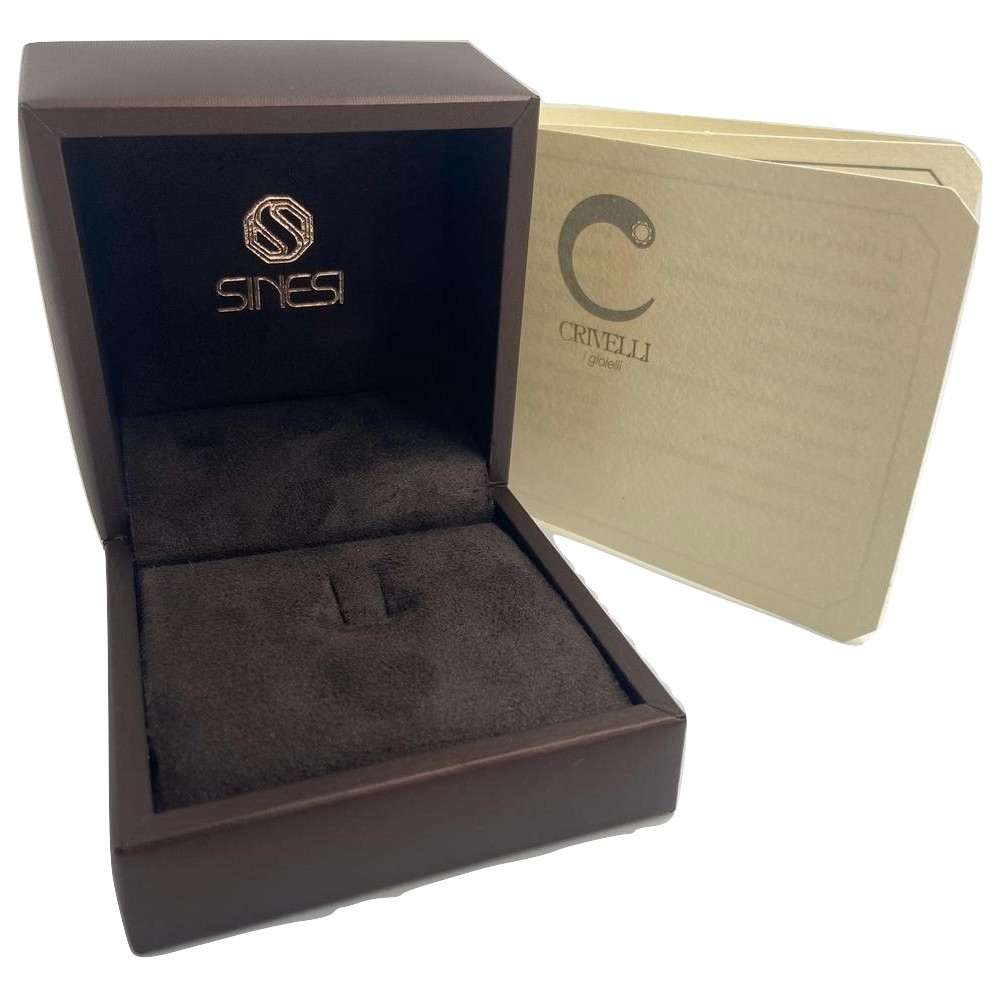 Orecchini Oro Rosa Diamanti Crivelli - immagine 2