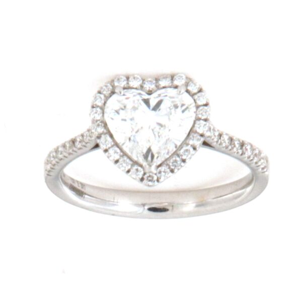 Anello Oro Bianco 18 kt Diamanti Crivelli - immagine 8