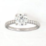 Anello Oro Bianco Diamanti Crivelli - immagine 7