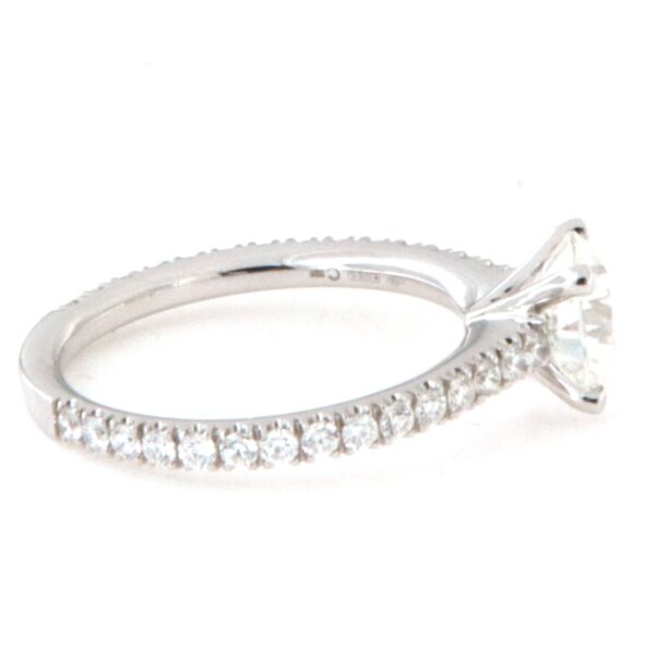 Anello Oro Bianco Diamanti Crivelli - immagine 6