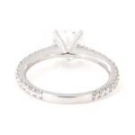 Anello Oro Bianco Diamanti Crivelli - immagine 5