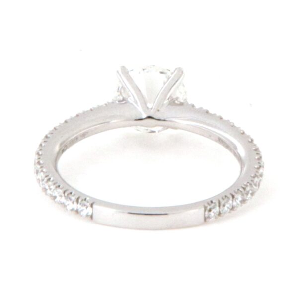 Anello Oro Bianco Diamanti Crivelli - immagine 5