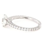 Anello Oro Bianco Diamanti Crivelli - immagine 4